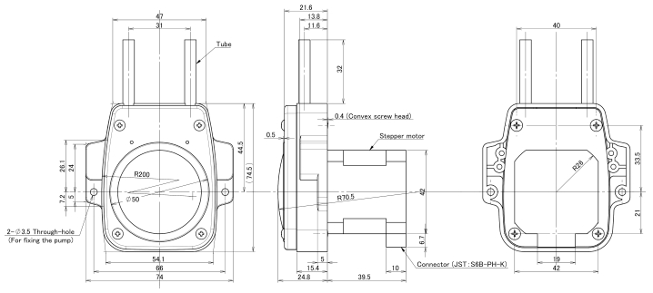 RP-M Outline drw